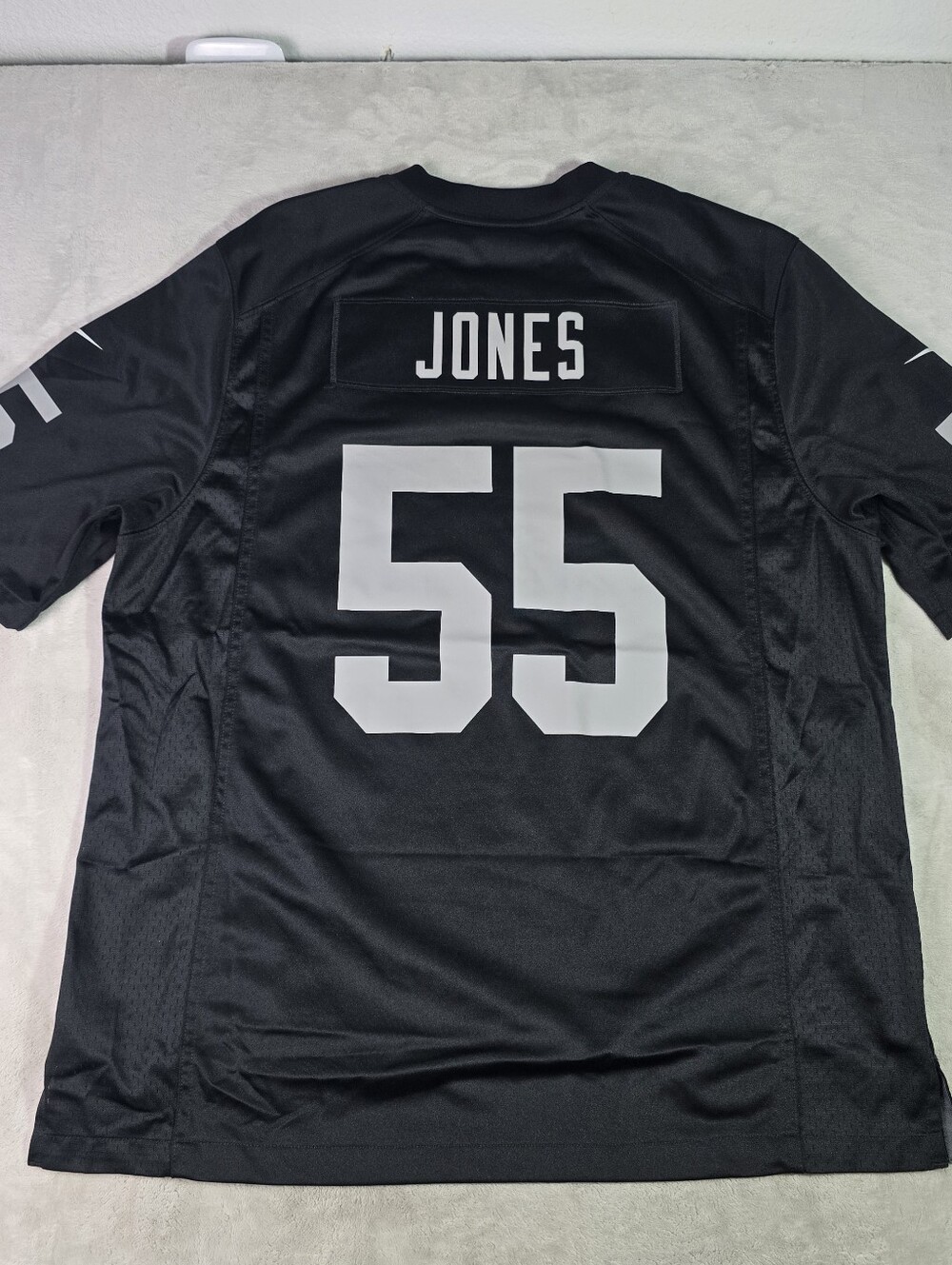 Las Vegas Raiders Chandler Jones #55 Nike Football Jersey Black Size Large - Picture 2 of 8